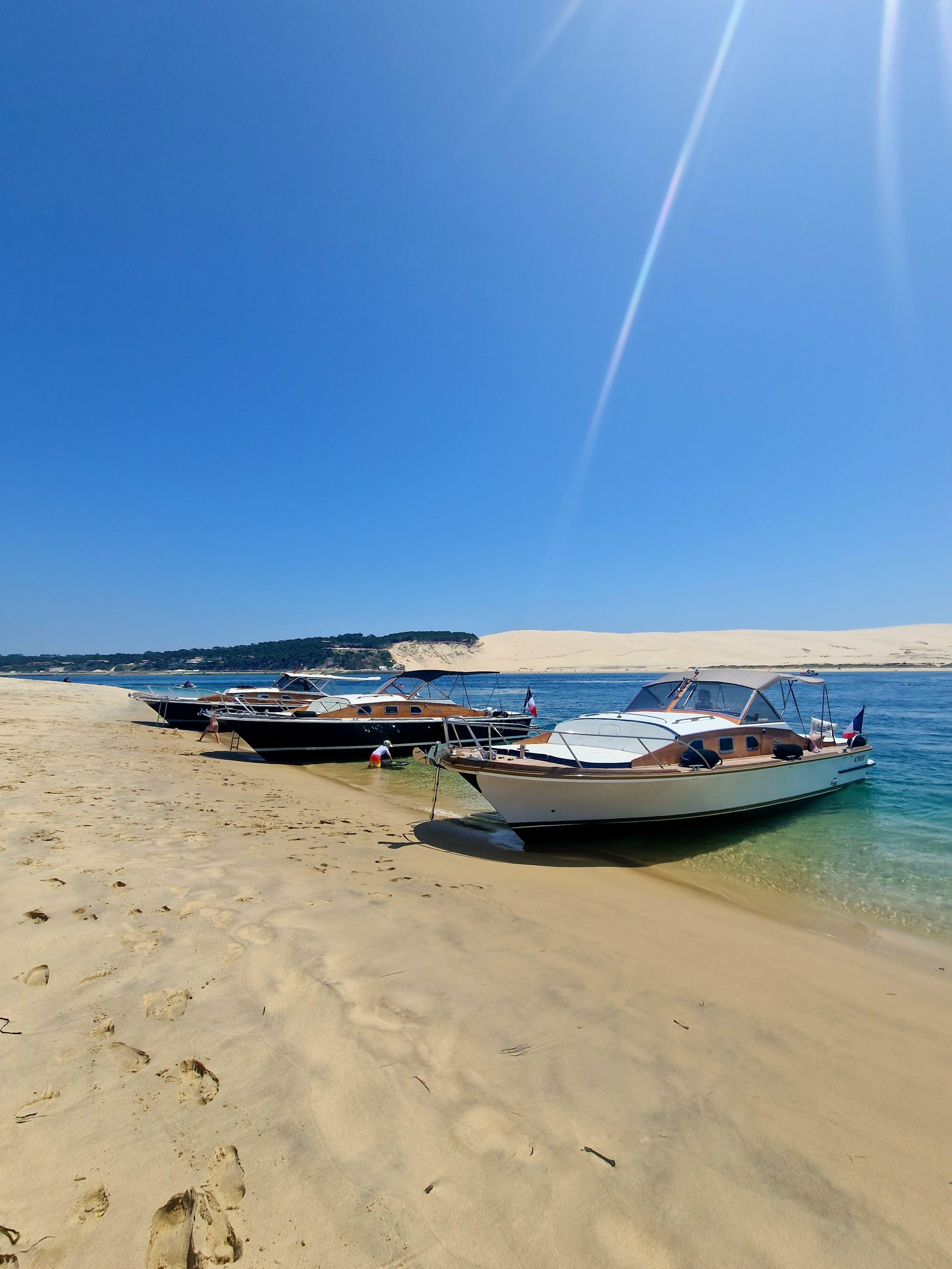 Séminaire d'entreprise sur une pinasse Raba sur le Bassin d'Arcachon