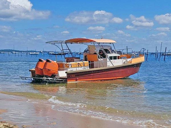 Beacher V10 Croisière - Vue de côté