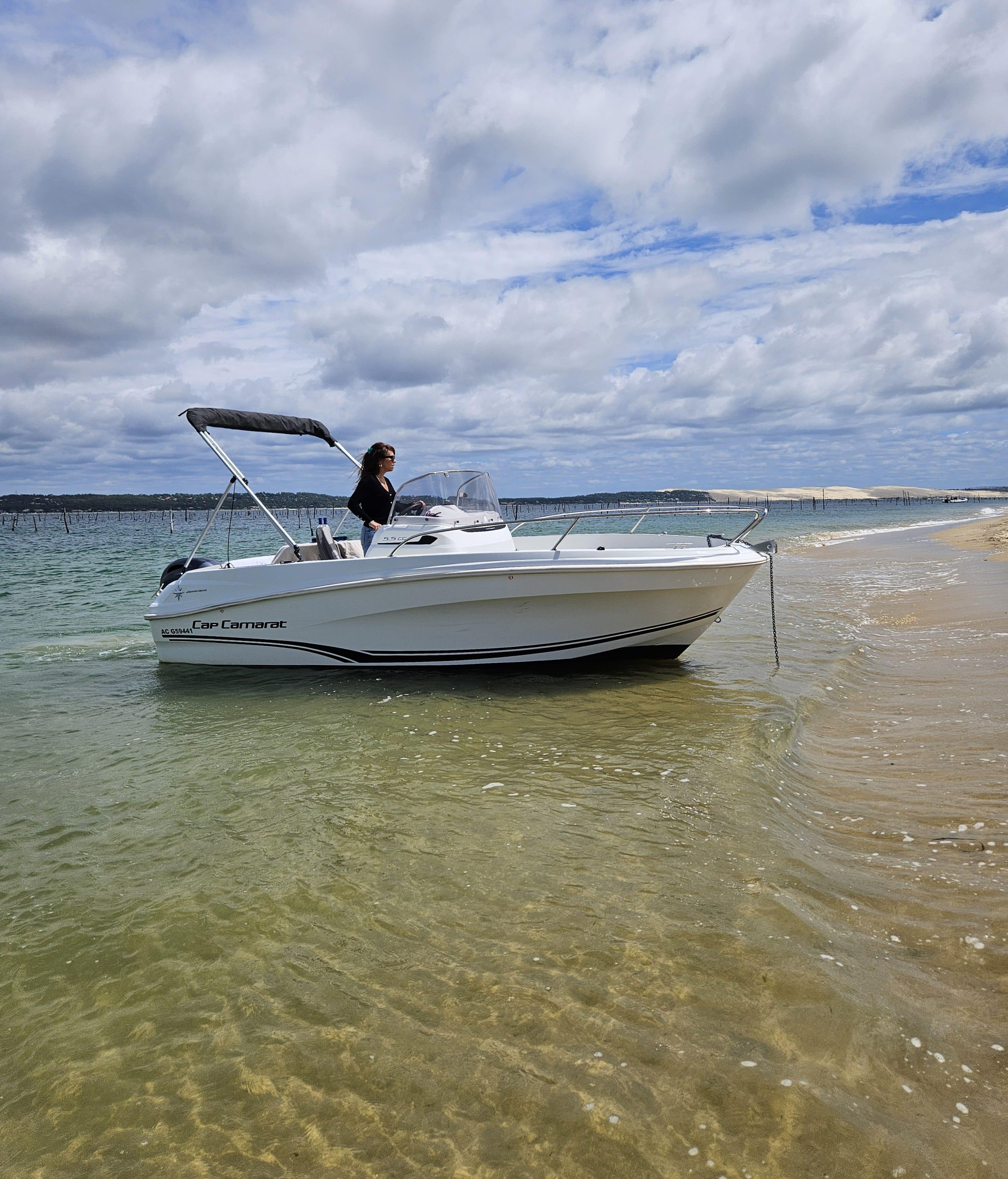Cap Camarat 555 - 6 pers. · 100 hp · 5.55 m