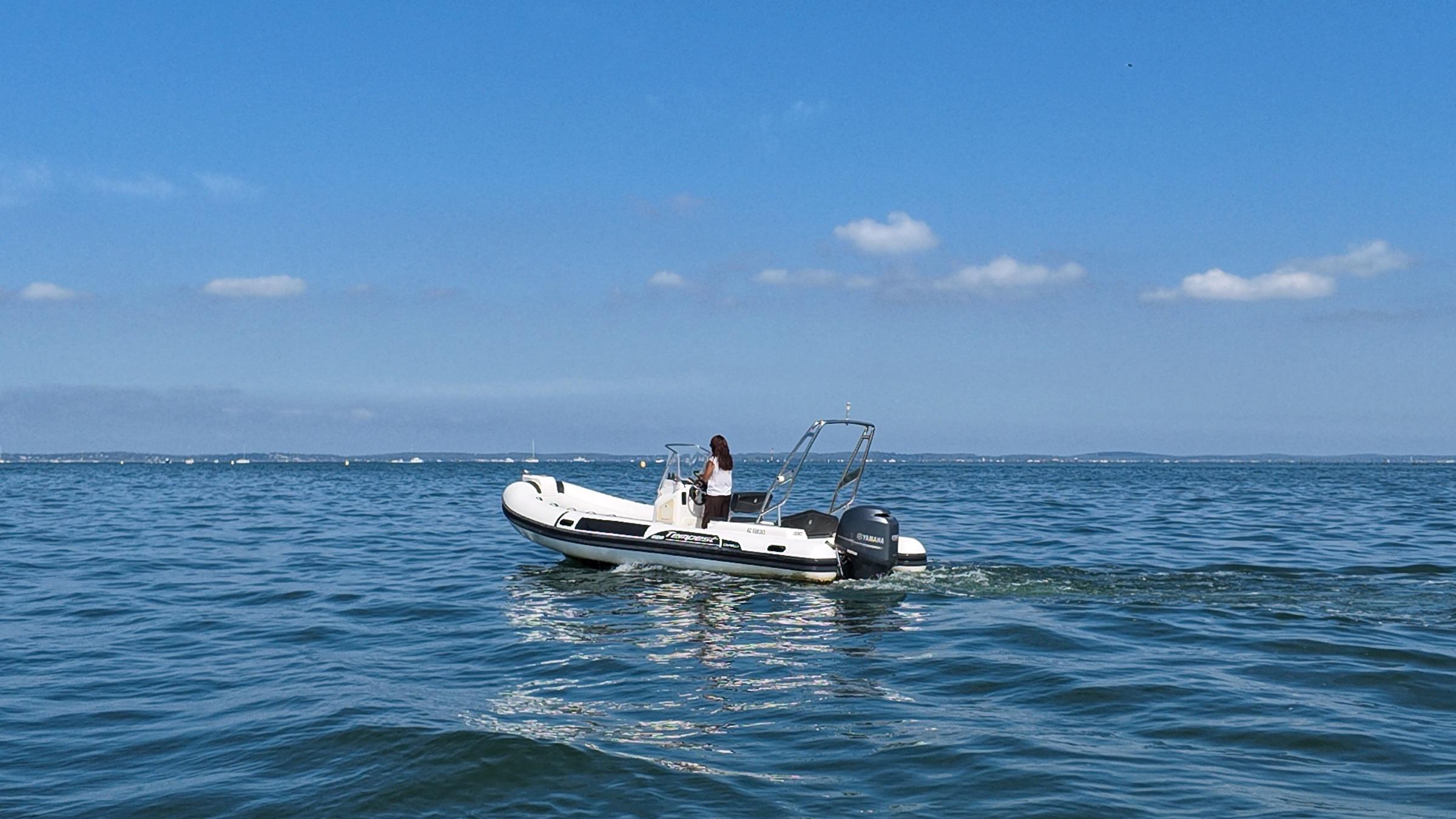 Capelli Tempest 626 en navigation sur le Bassin d’Arcachon