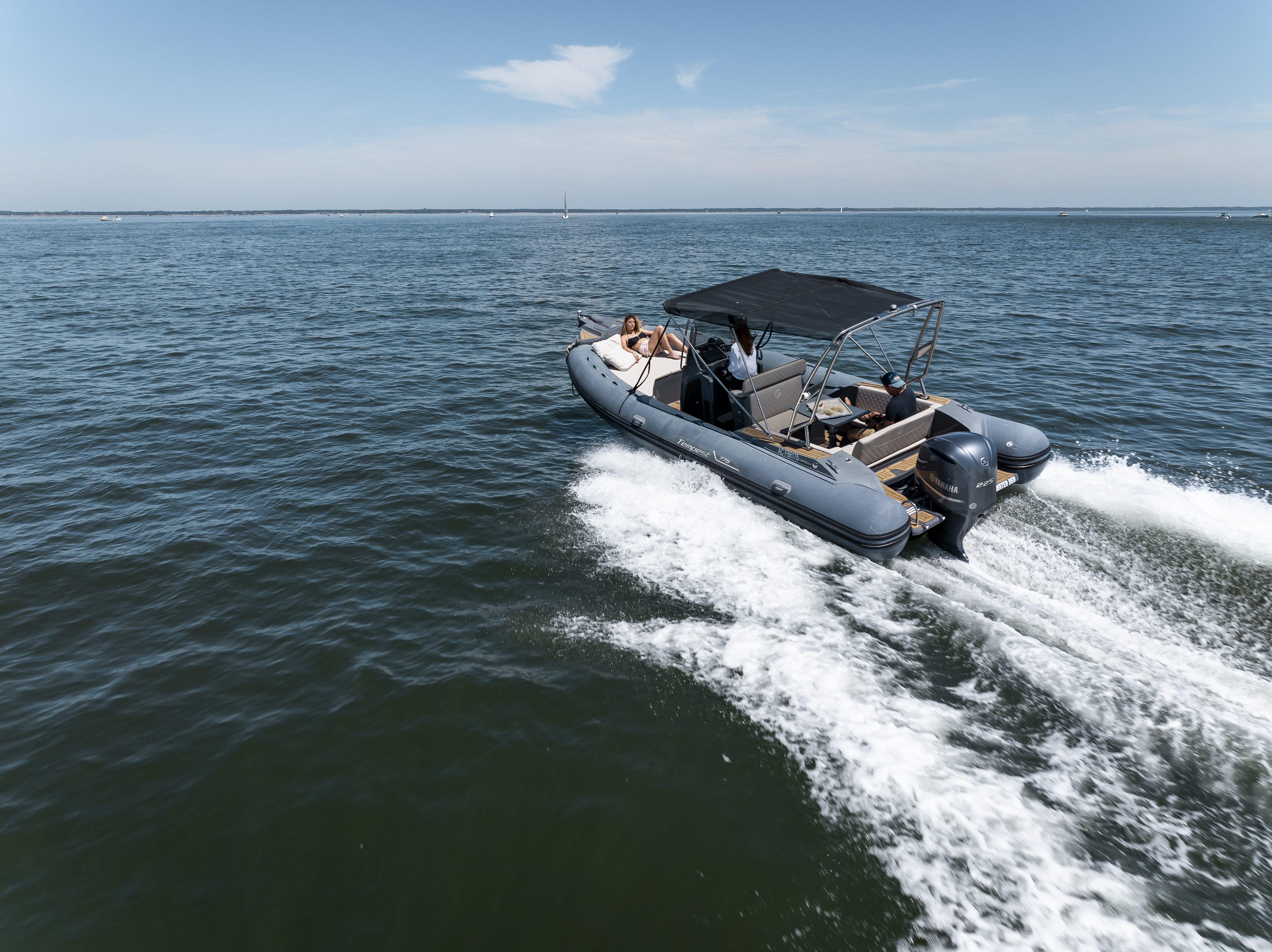 Location bateau sans permis Arcachon : guide et alternatives