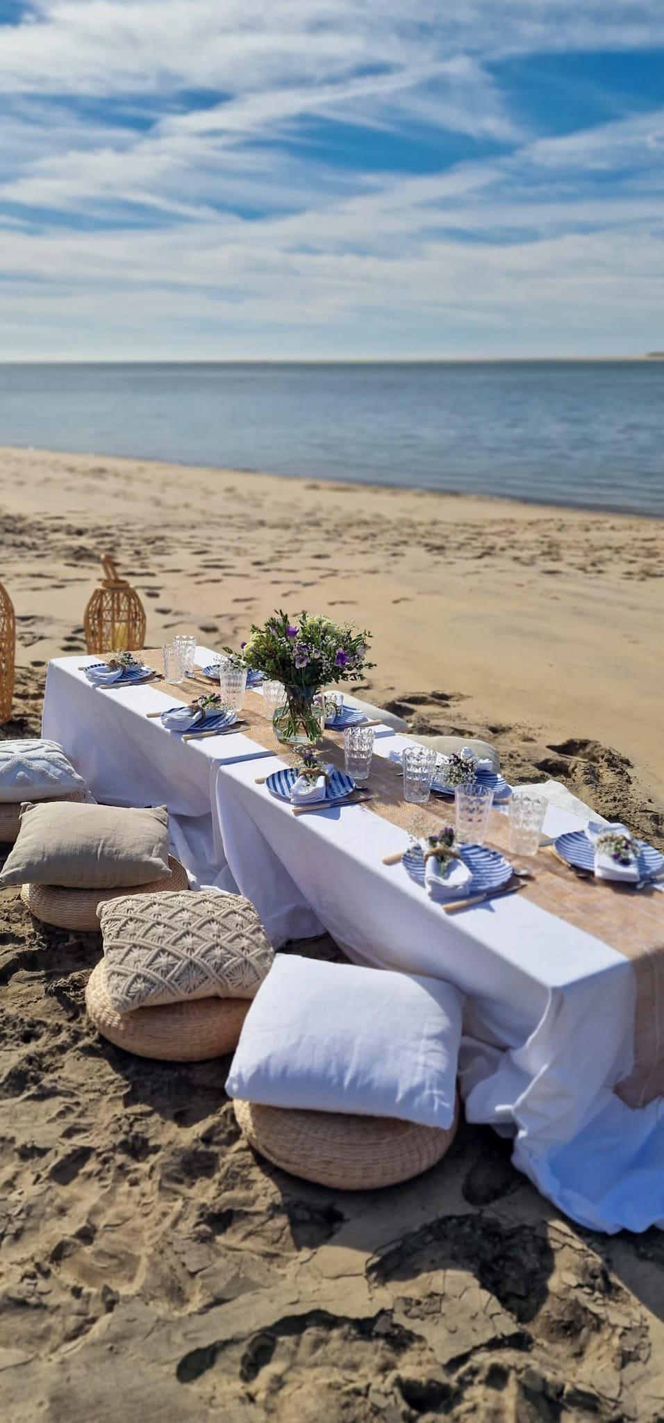 Seaside Lunch - Agence Nautique Arcachon