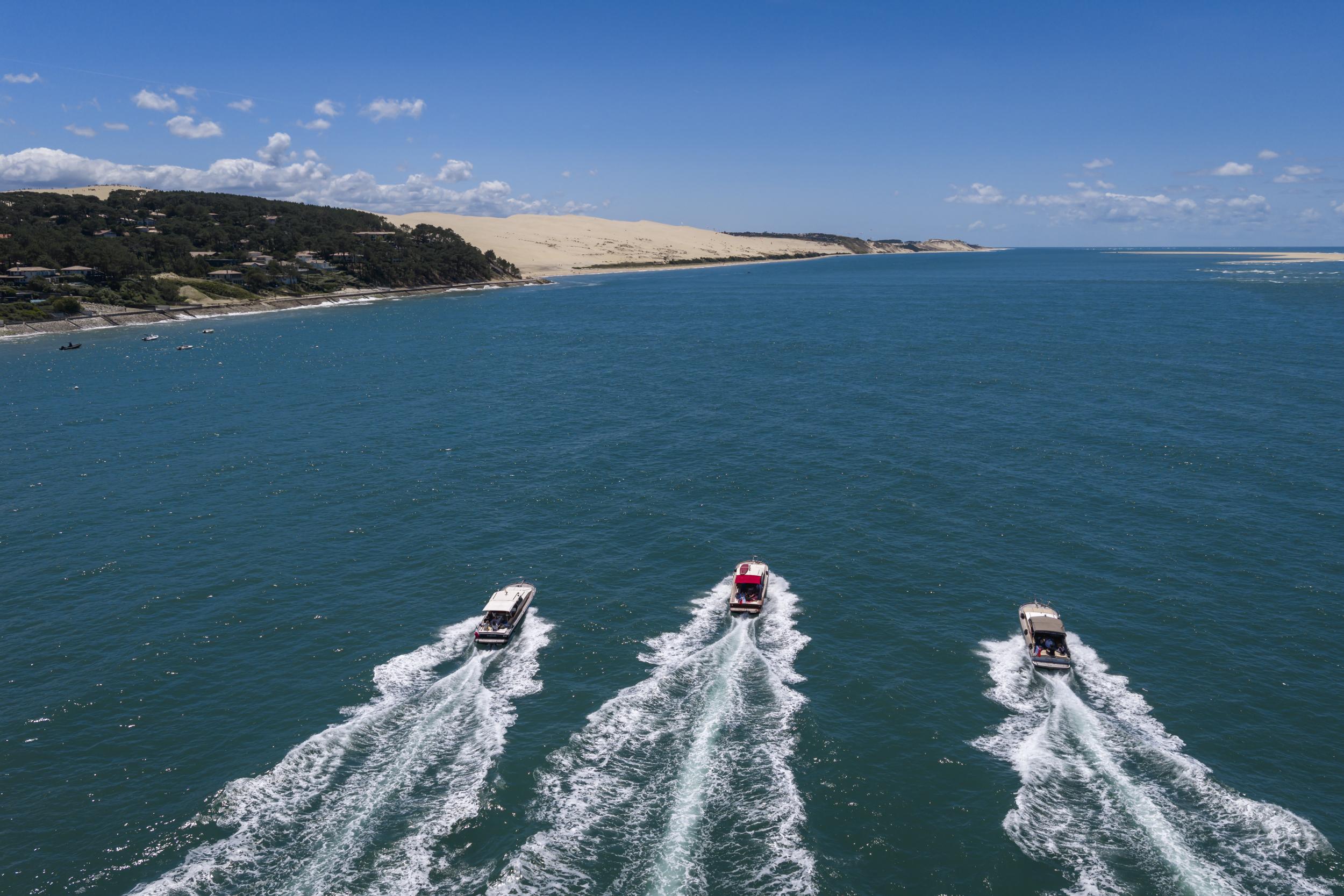 Excursion privative - Agence Nautique Arcachon