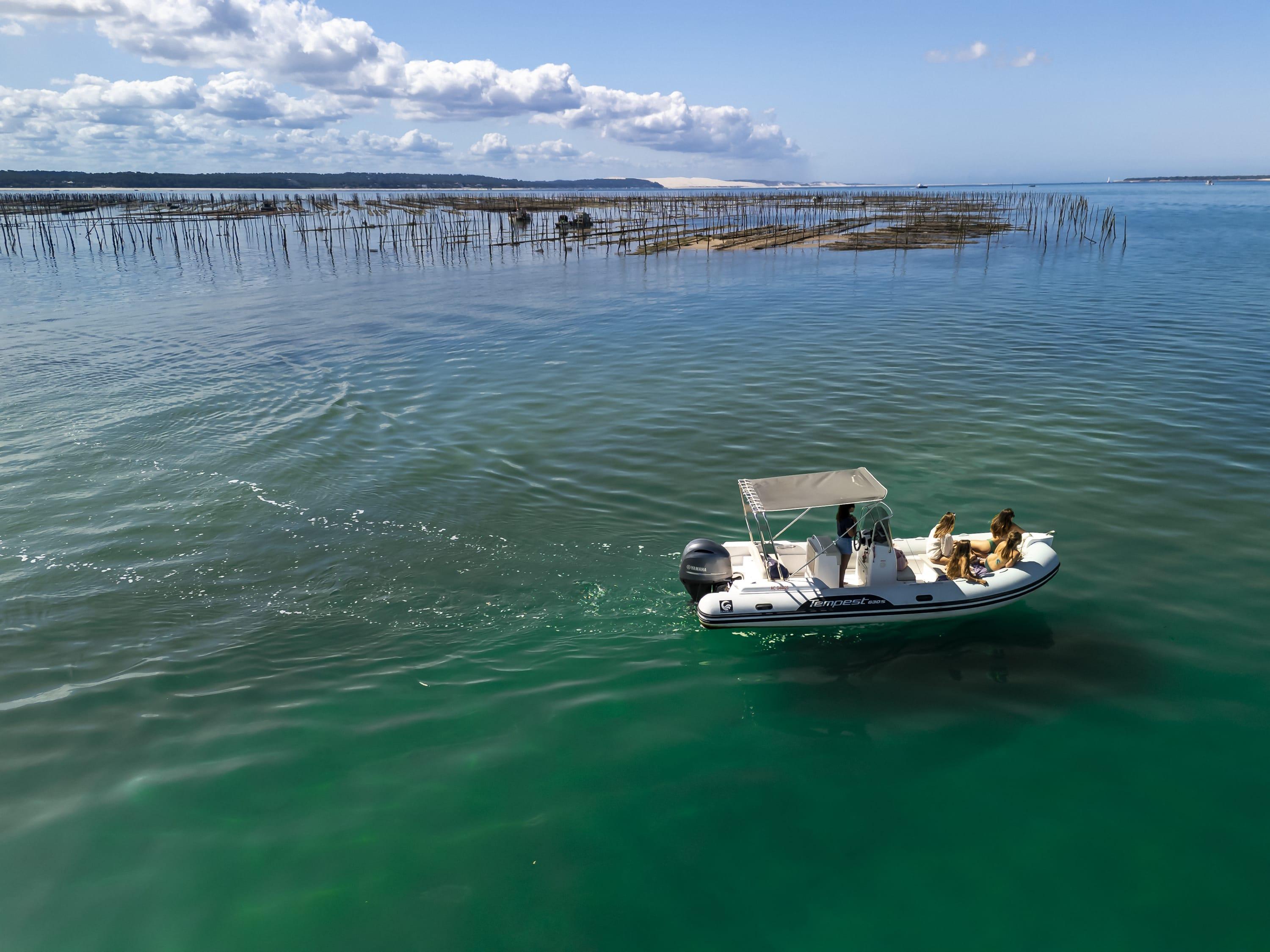 Que faire en bateau sur le Bassin d Arcachon : le guide complet