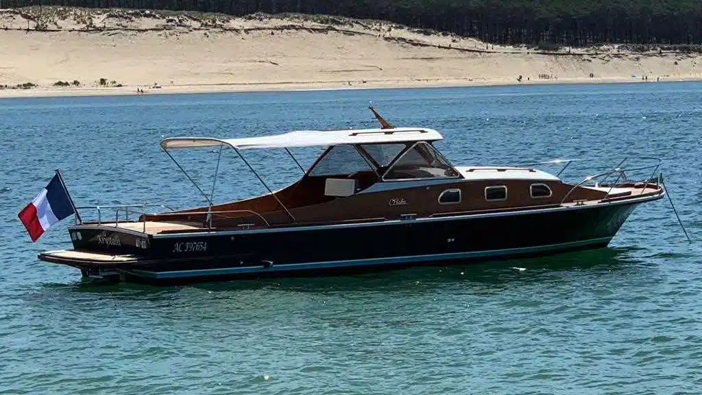 Capelli Tempest 775 - Vue de côté